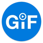 tenor gif keyboard android application logo